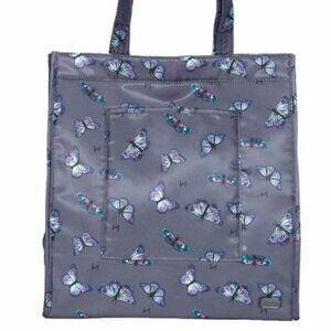 LUG Runner 1pc Tote Bag - Butterfly Grey